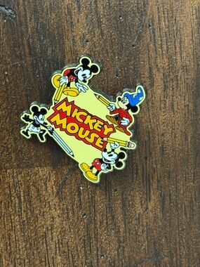 Mickey Mouse Through the Years Pin